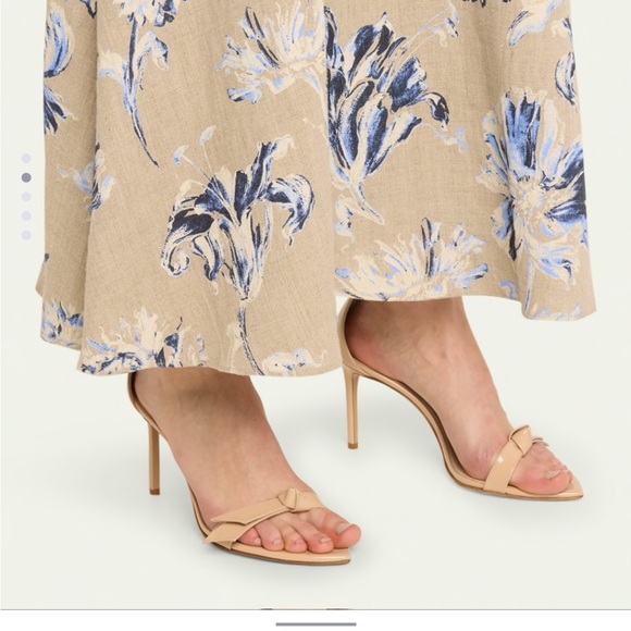 Alexandre Birman "Clarita" patent leather sandals 
3.25 in / 85 mm heel - Picture 2 of 2